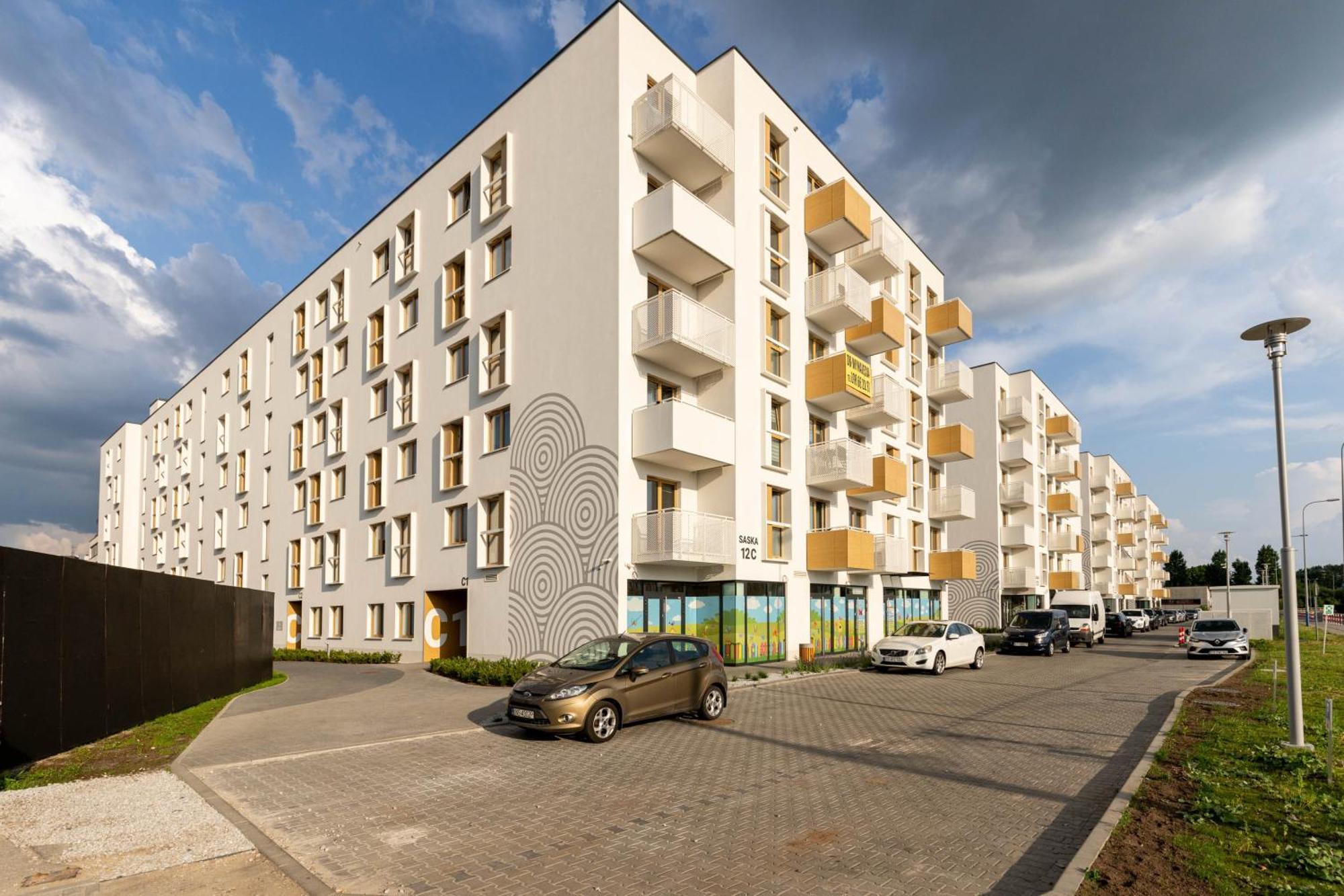 Saska Park Apartments Krakow Exterior photo