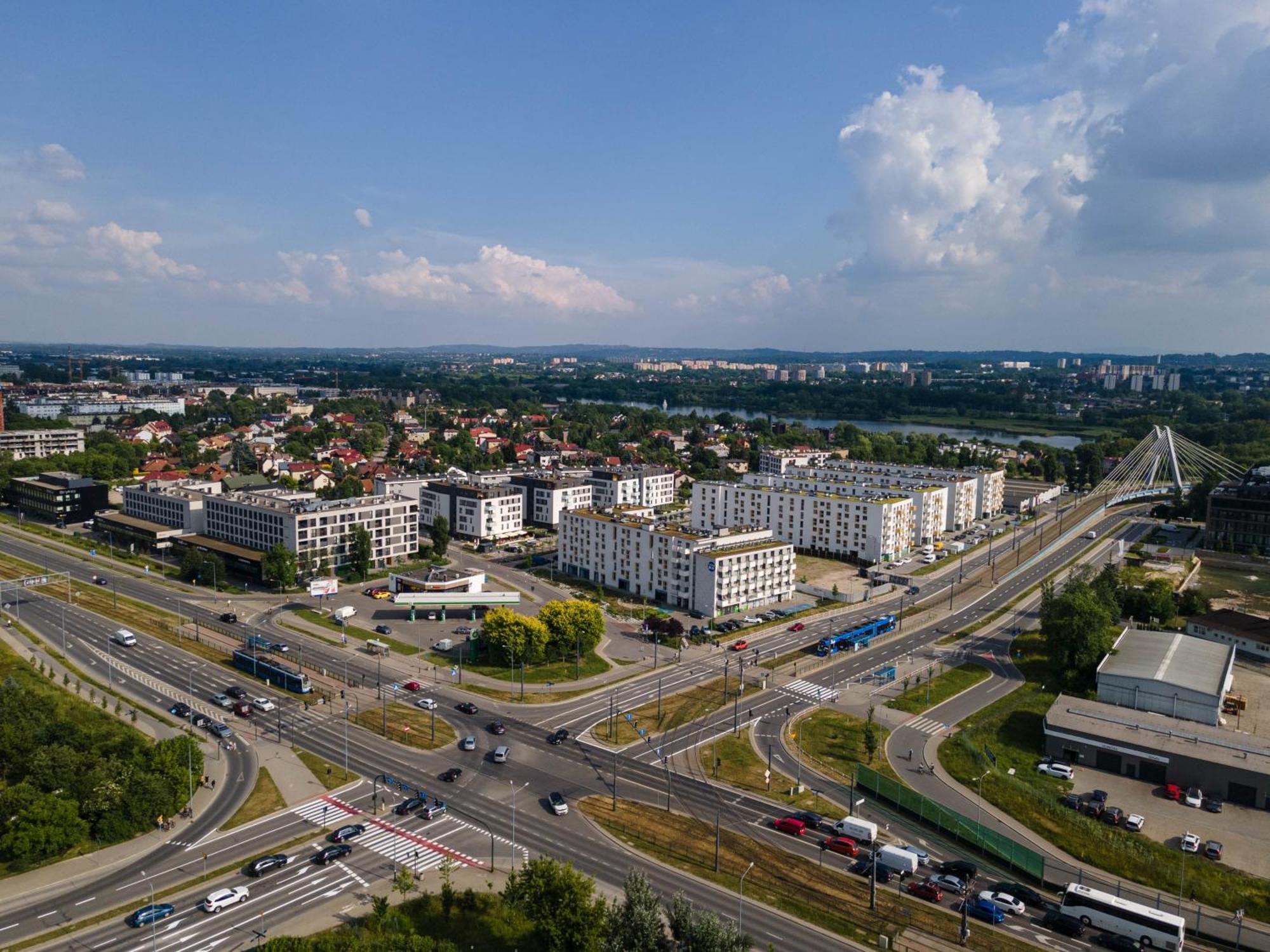 Saska Park Apartments Krakow Exterior photo